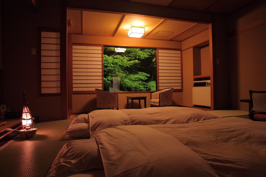Yumotokan Agano Esterno foto