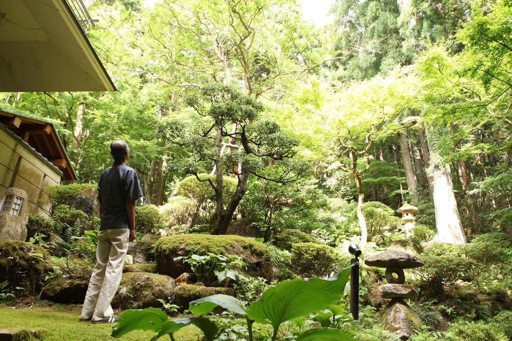 Yumotokan Agano Esterno foto