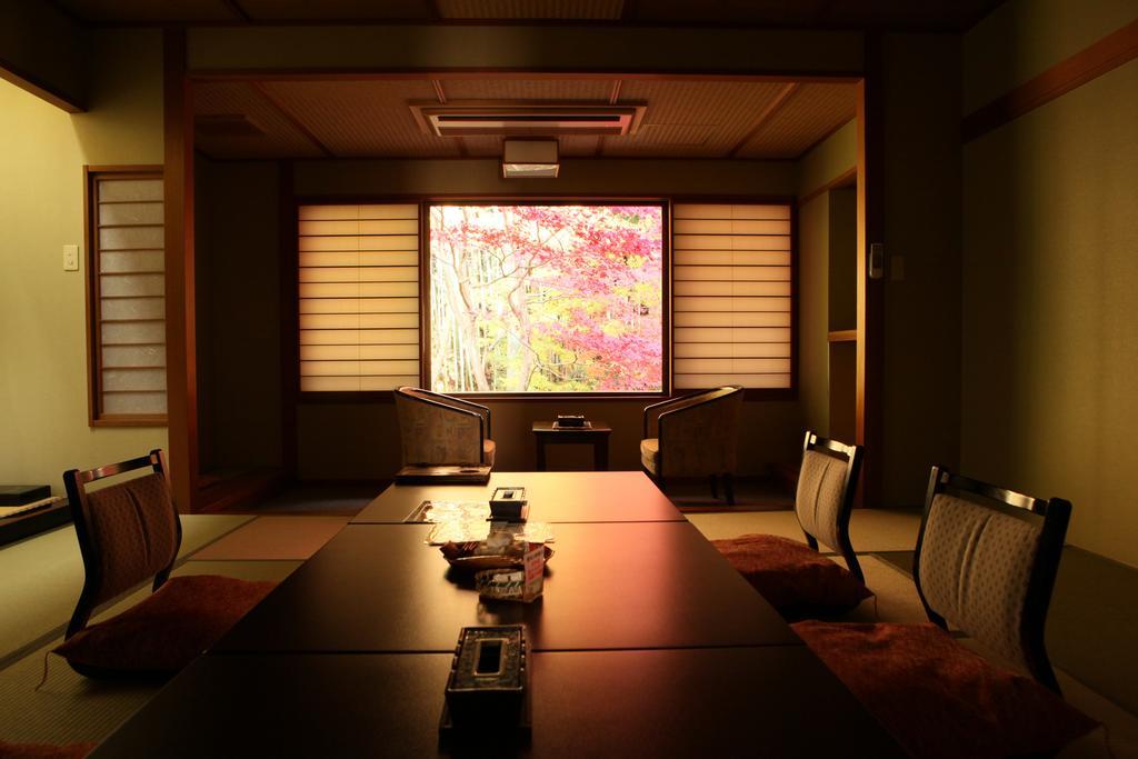 Yumotokan Agano Esterno foto