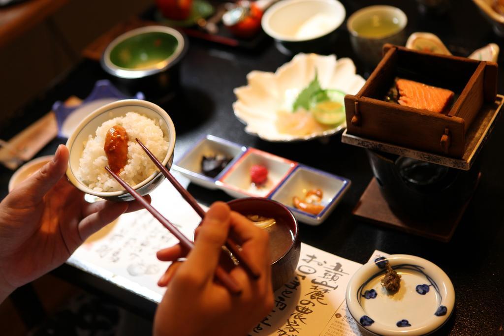 Yumotokan Agano Esterno foto