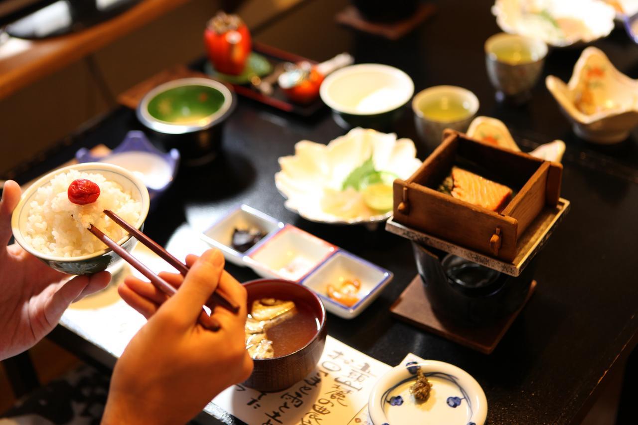 Yumotokan Agano Esterno foto